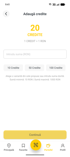 Alimentarea cu credite